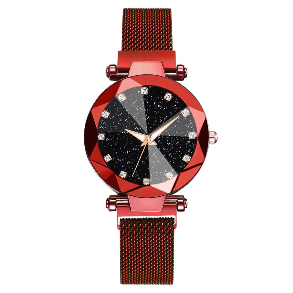 Diamond Cosmos Watches - Luxury Timepieces with Diamond-Cut Design