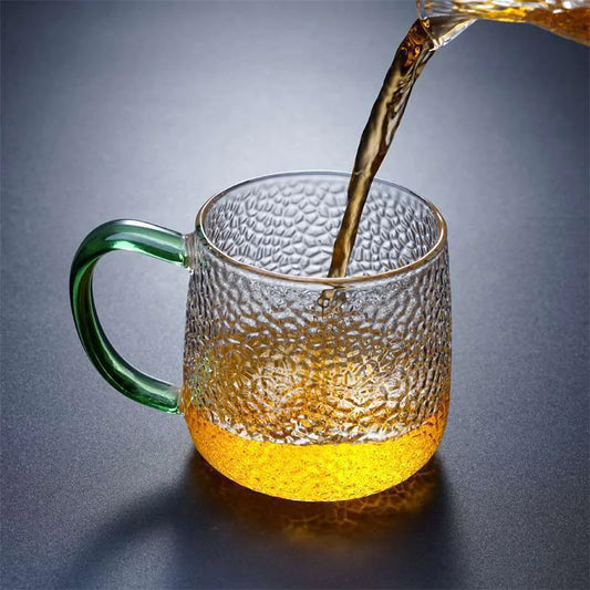 Electric Ceramic Tea Set with Glass Kettle