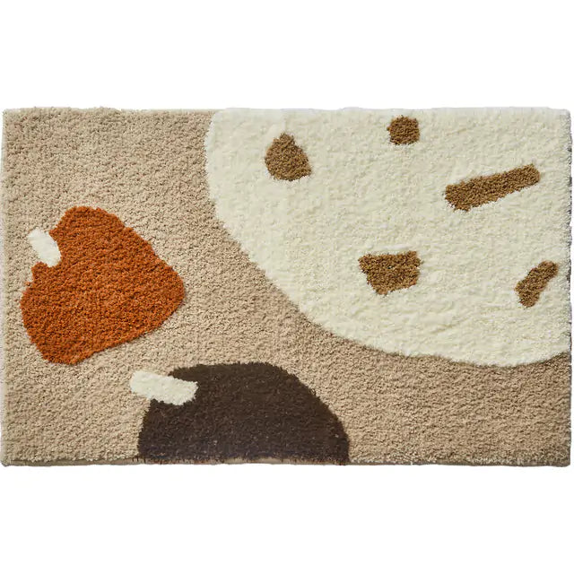 Luxury Plush Bath Mat - Soft, Absorbent, Non-Slip