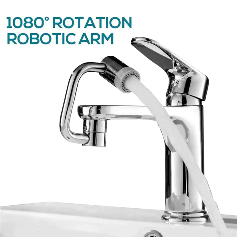 1080° Rotatable Faucet Extender - Easy Installation, Multiple Water Modes