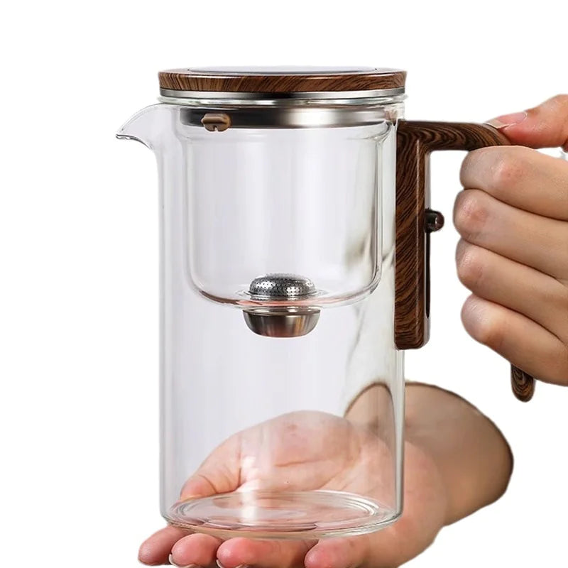 Glass Teapot with Infuser