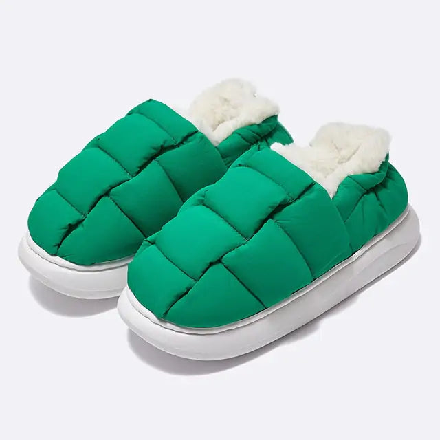 Winter Warm Plush Home Slippers - Ultimate Comfort & Warmth