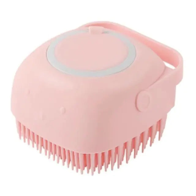 Pet Bath Massage Soft Brush