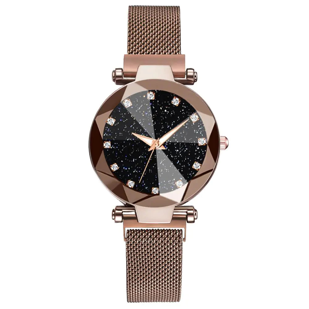 Diamond Cosmos Watches - Luxury Timepieces with Diamond-Cut Design