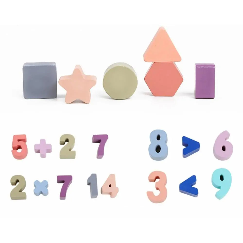 Montessori Math Wooden Board - STEM