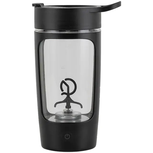 Protein Shaker Bottle - Leak-Proof, BPA-Free, 650ml Capacity