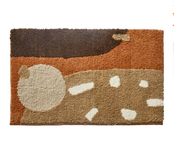 Luxury Plush Bath Mat - Soft, Absorbent, Non-Slip