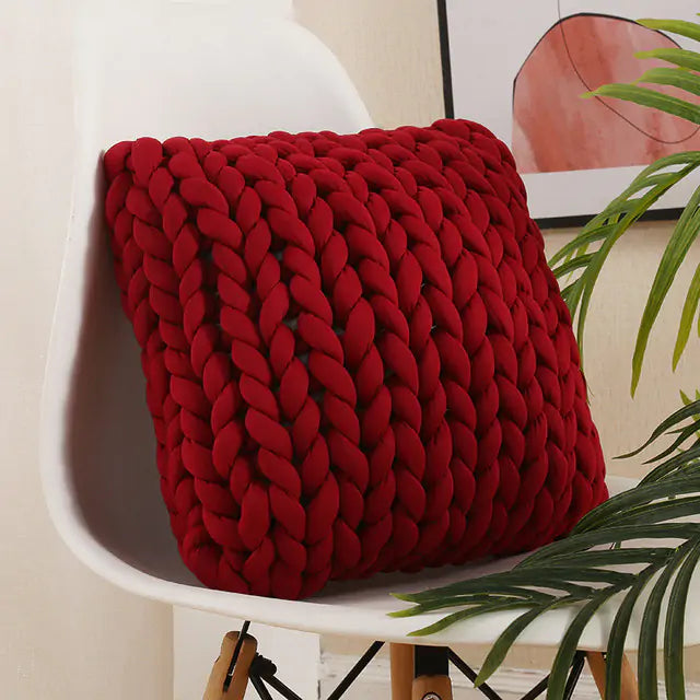 Handmade Wool Pillow - Plush Wool for Luxurious Comfort