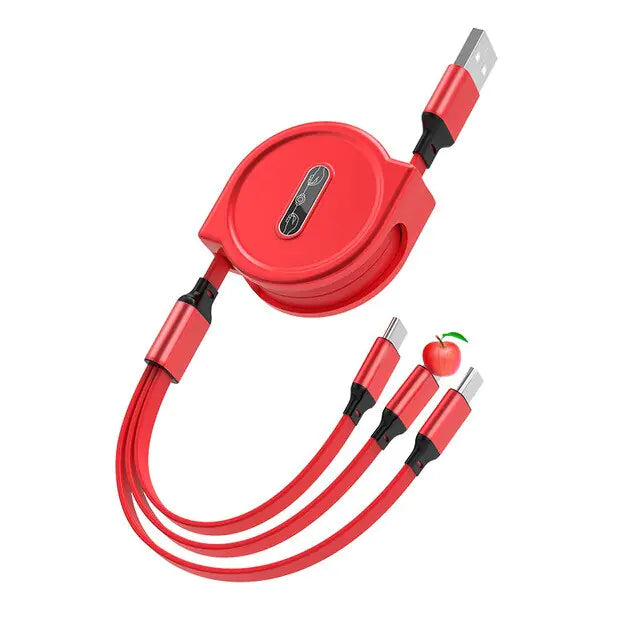 Retractable USB Cable