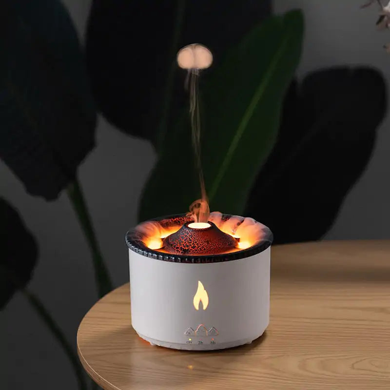 Volcanic Spa Humidifier with Jellyfish Mode