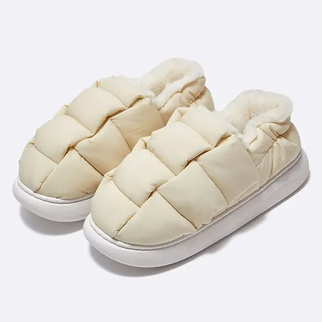 Winter Warm Plush Home Slippers - Ultimate Comfort & Warmth