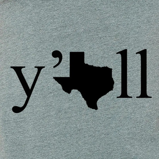 Men's Print Shirt - Texas y'all