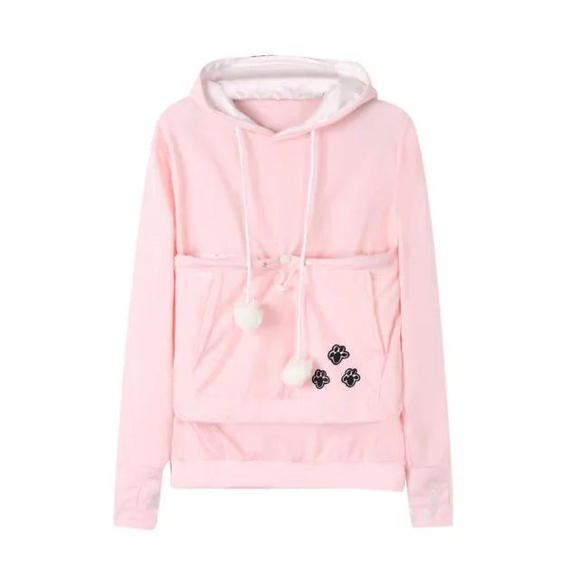 Casual Women Sweatshirt - Stylish and Warm Hoodie for Autumn & Winter