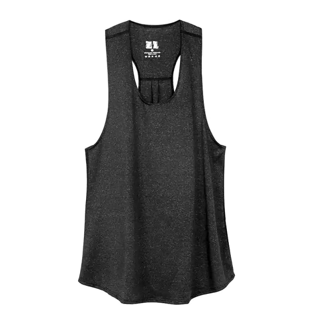 Workout Tank Top with Breathable Fabric & Moisture-Wicking Technology