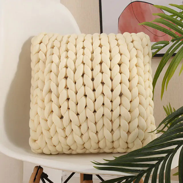 Handmade Wool Pillow - Plush Wool for Luxurious Comfort