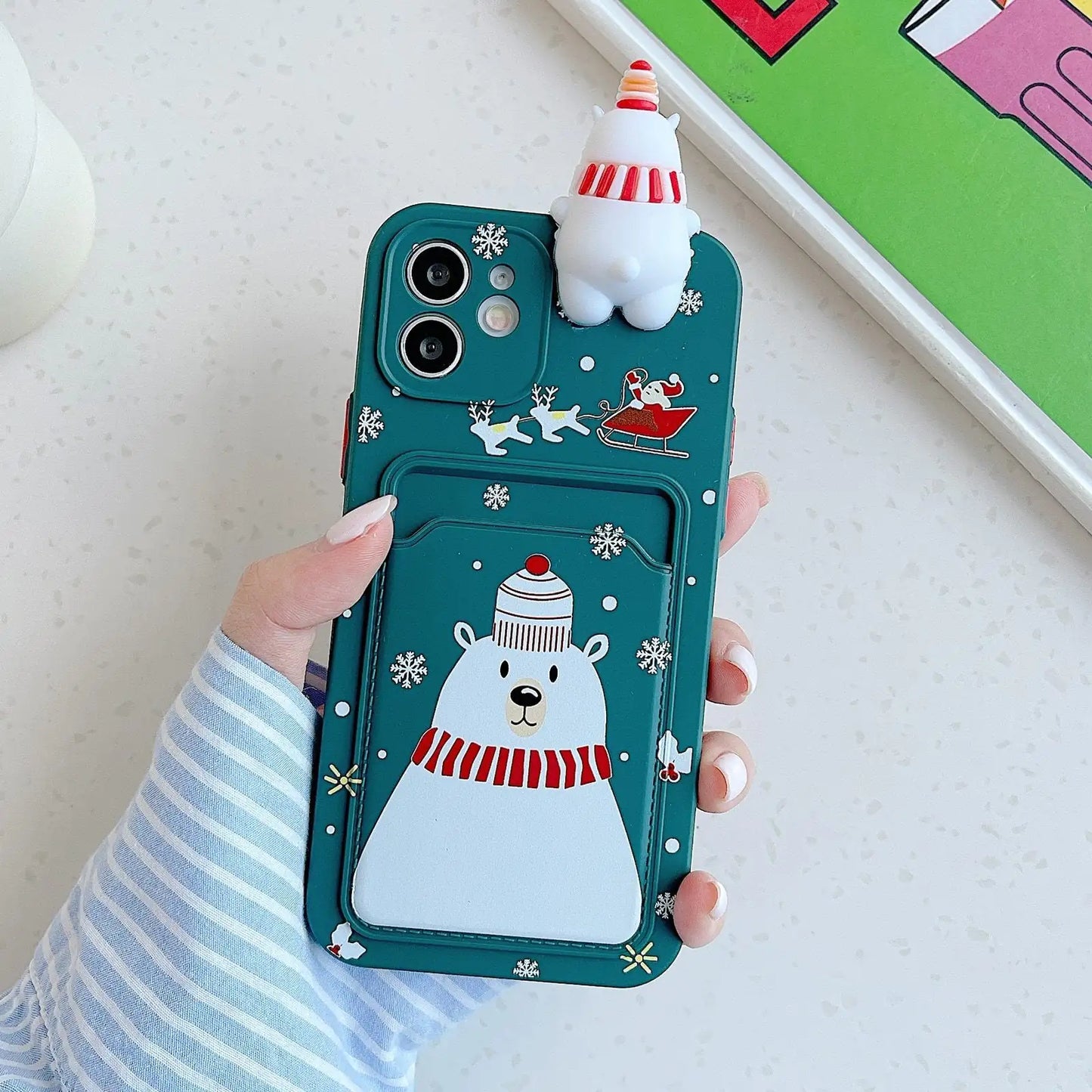 3D Christmas Card Case