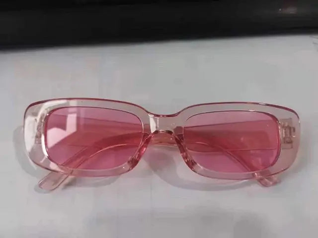 Rectangle Vintage Sunglasses for Women