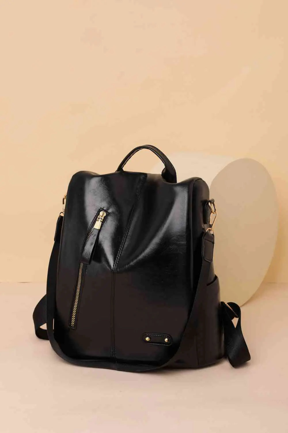 Marcy Zipper Pocket Backpack