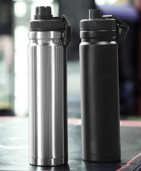 Large capacity stainless steel bottle