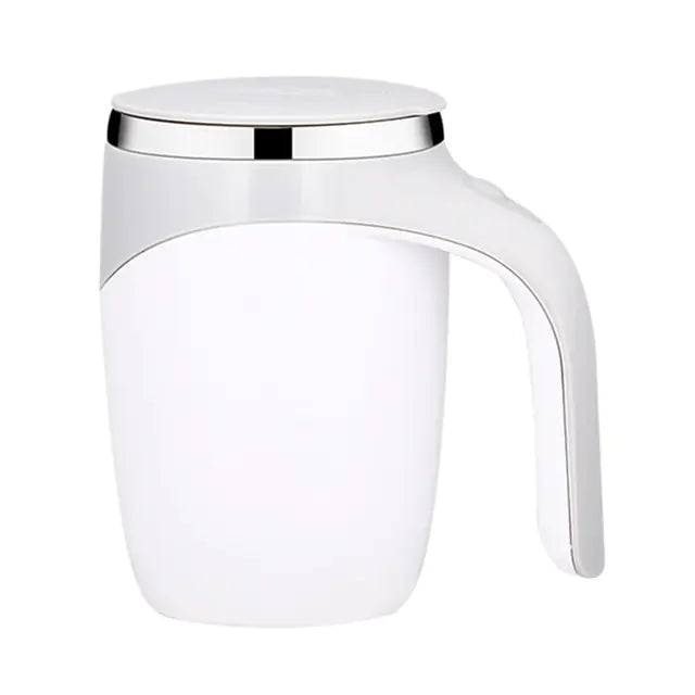 380ml Magnetic Self-Stirring Coffee Mug - Enjoy Hot & Well-Mixed Coffee or Tea