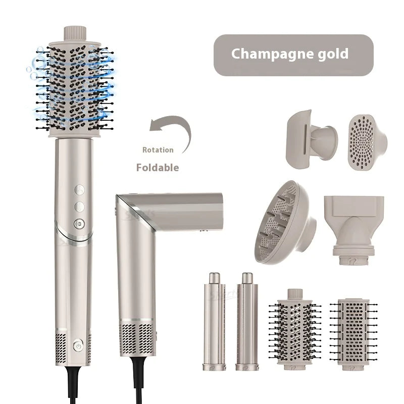 8-in-1 Versatile Hair Styler