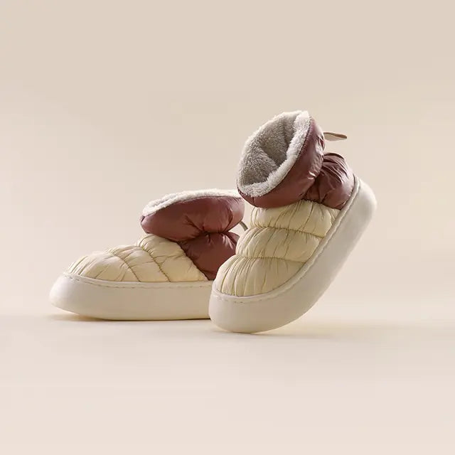 New Style Winter Plush Lining Shoes - Stay Warm in Ultimate Comfort!