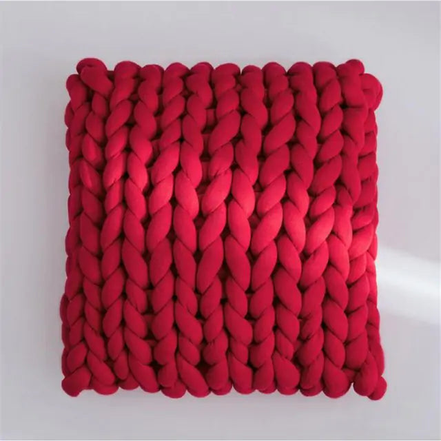 Handmade Wool Pillow - Plush Wool for Luxurious Comfort