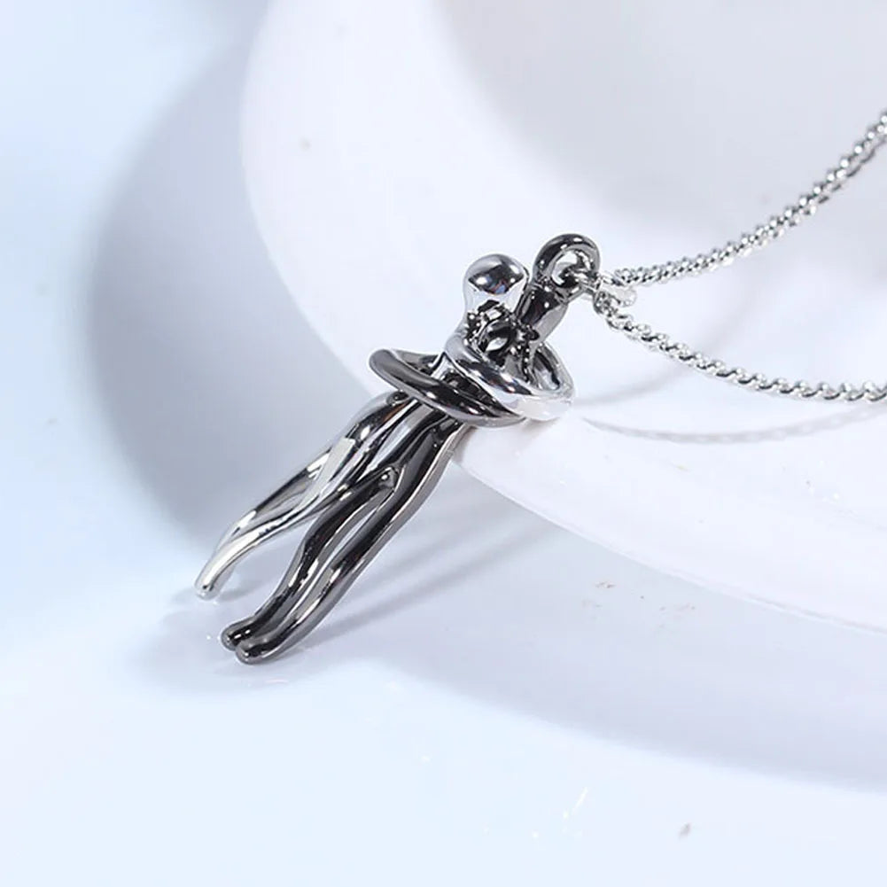 Eternal Hug Necklace - Timeless Symbol of Everlasting Love