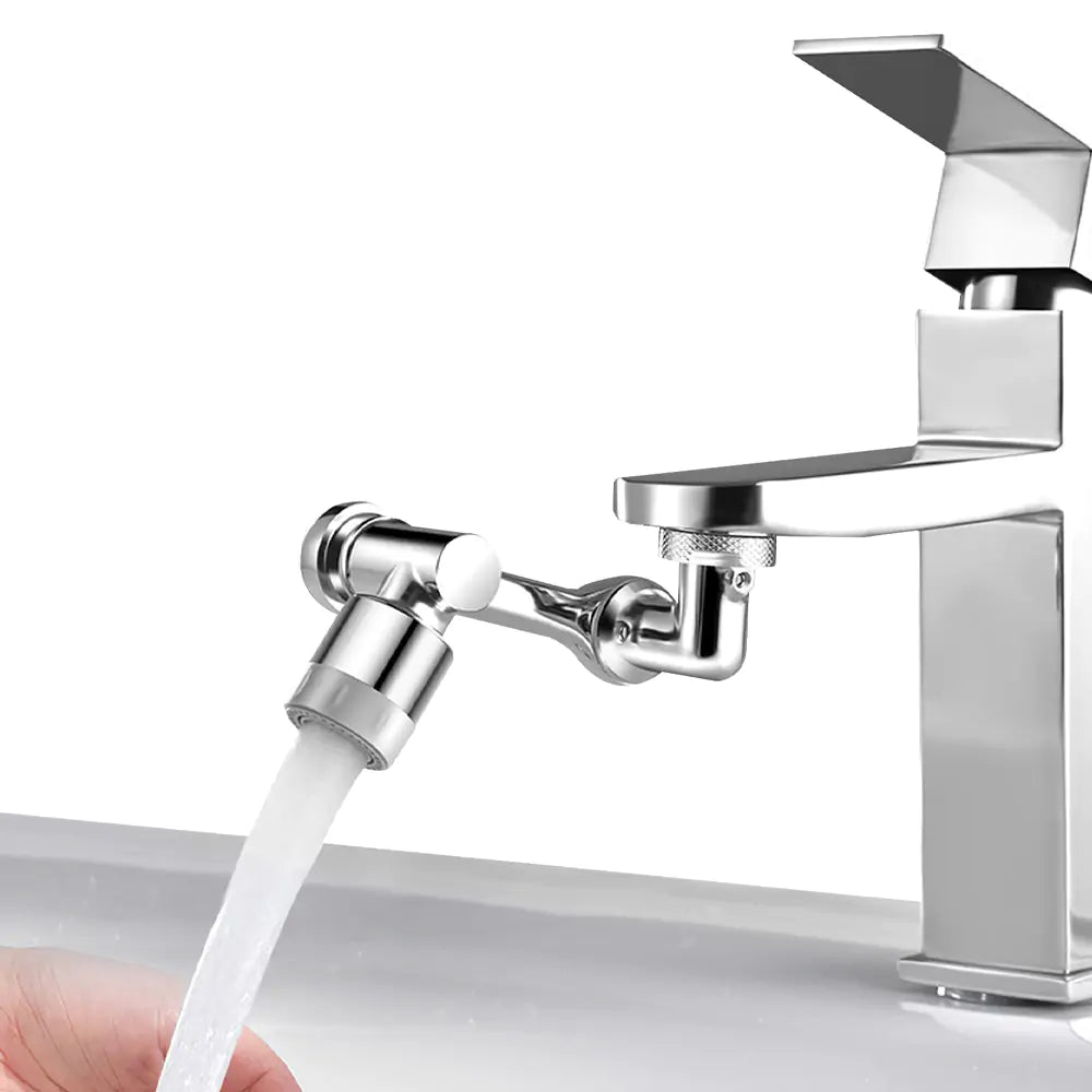 Universal Faucet Extender - 1080° Rotation, Dual Mode Water Options, Easy Installation