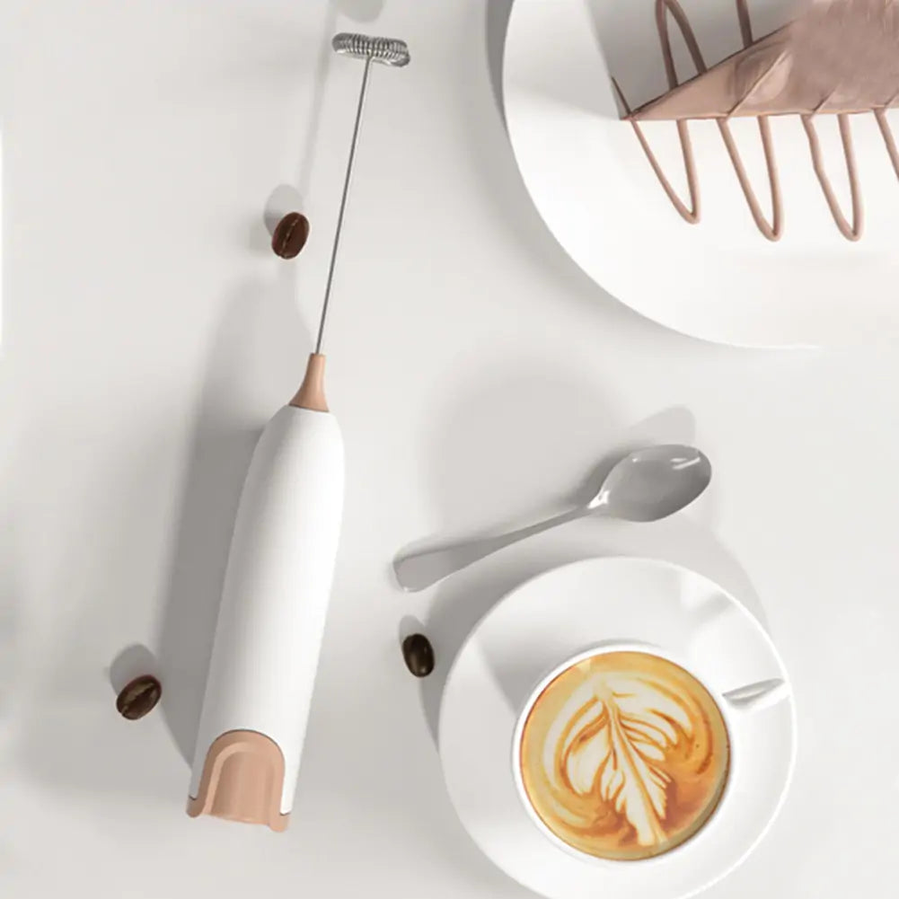 Electric Milk Frother | Barista-Quality Froth in Seconds