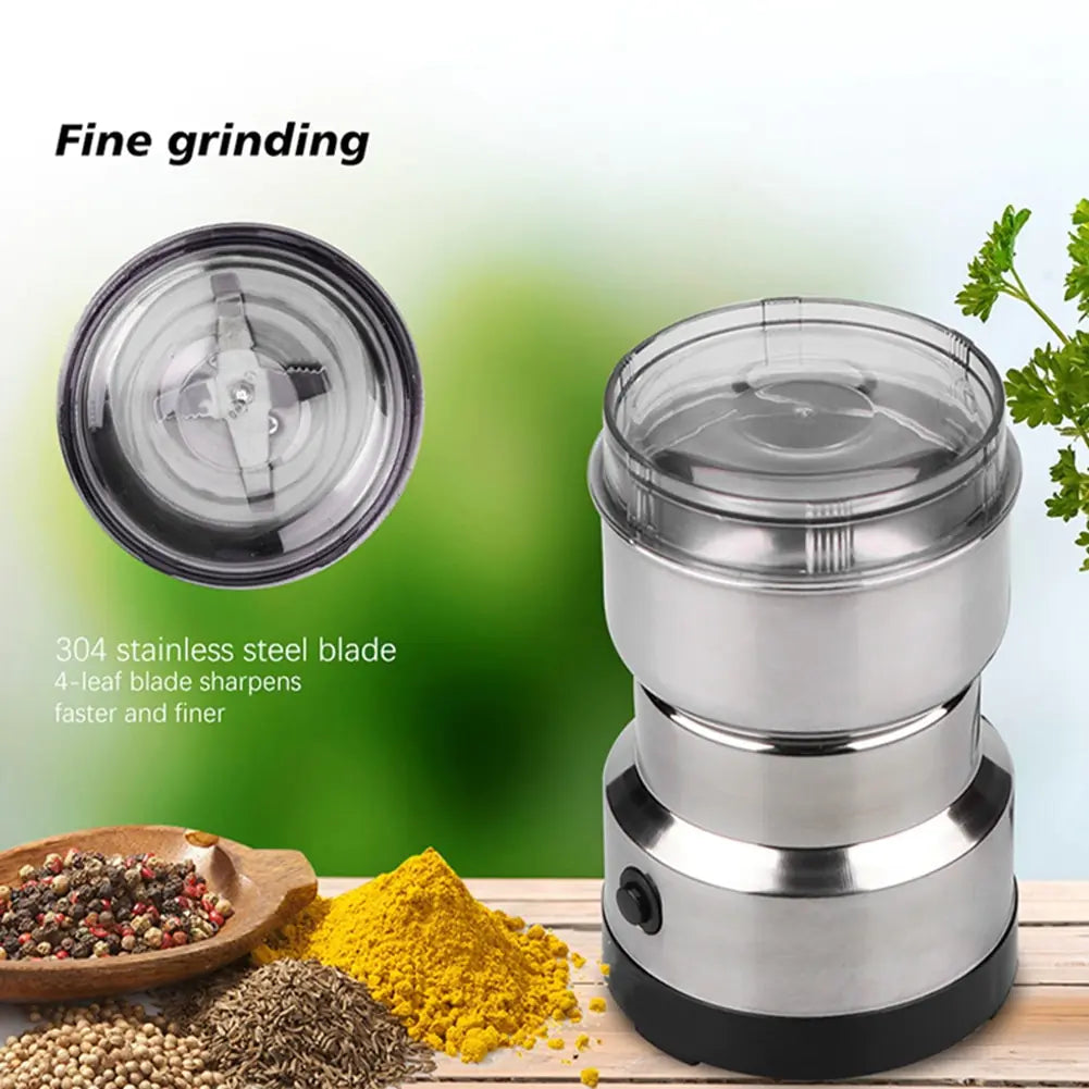 Electric Coffee Grinder - Fast and Easy Grinding for Coffee, Spices, and More