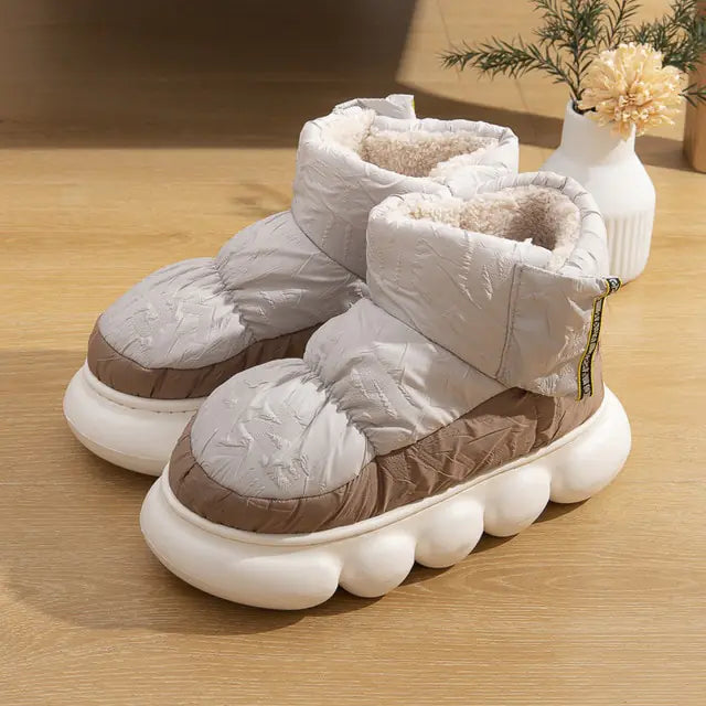 New Style Winter Plush Lining Shoes - Stay Warm in Ultimate Comfort!