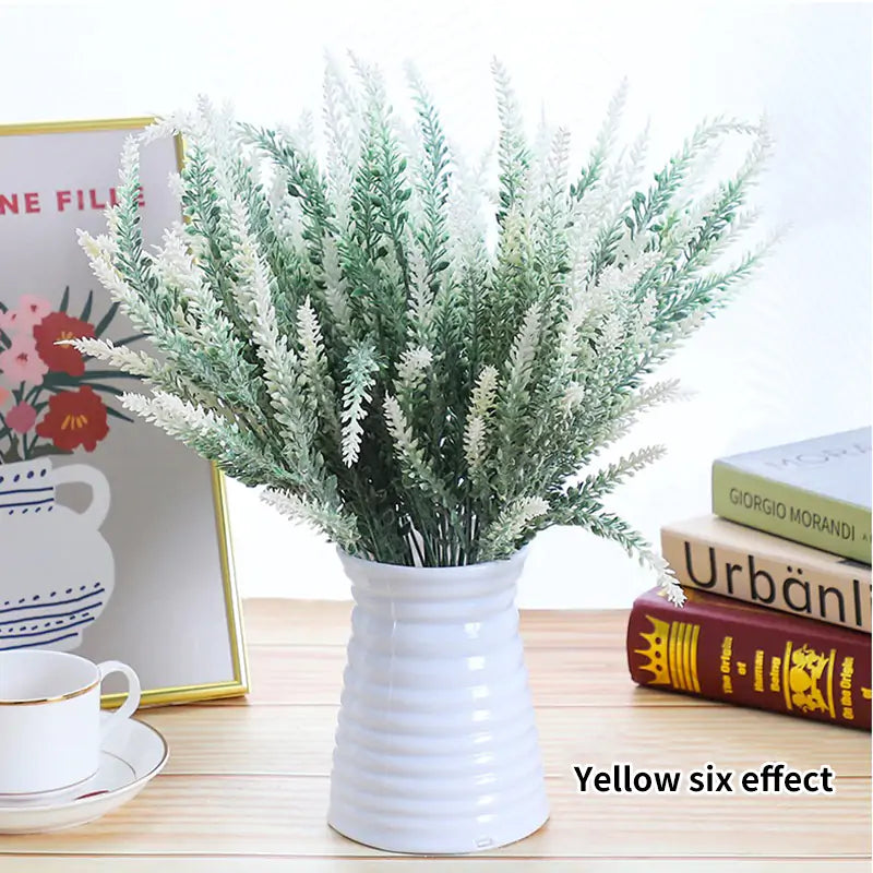 Decoration Artificial Flowers | Lifelike, Low Maintenance, 38cm Length