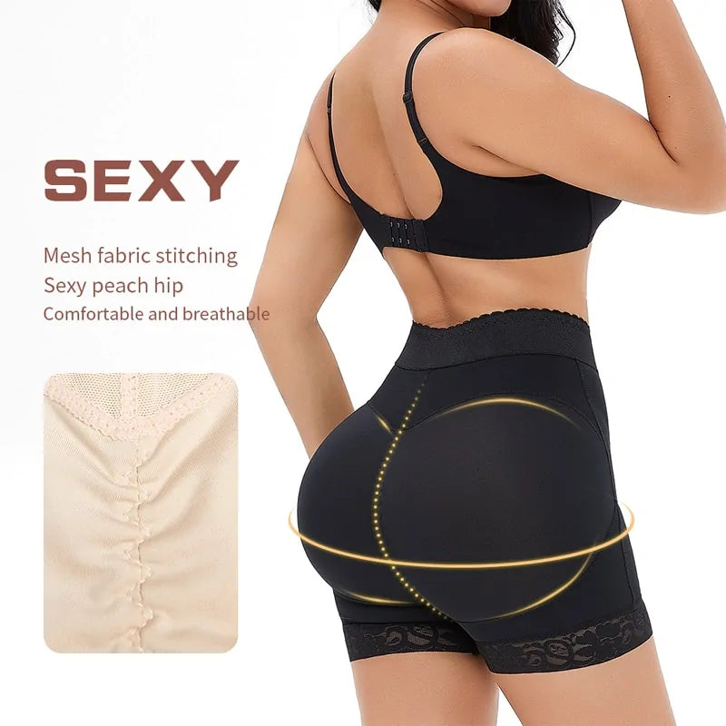 Butt Lifting Body Shaper - Seamless High Waist Control for Toned Curves