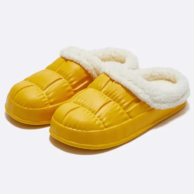 Winter Warm Plush Home Slippers - Ultimate Comfort & Warmth