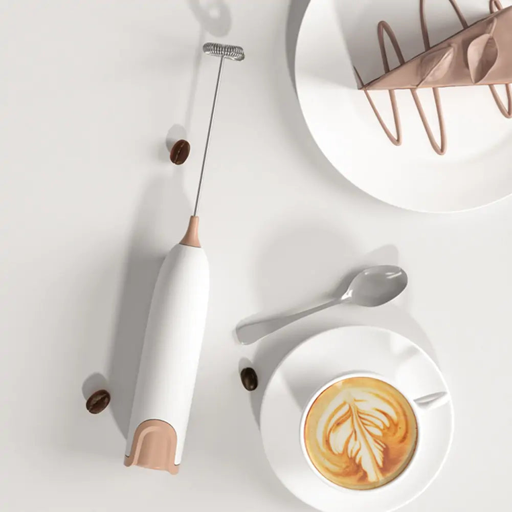 Electric Milk Frother | Barista-Quality Froth in Seconds