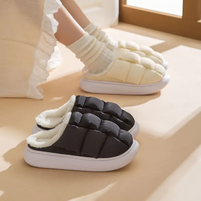 Winter Warm Plush Home Slippers - Ultimate Comfort & Warmth