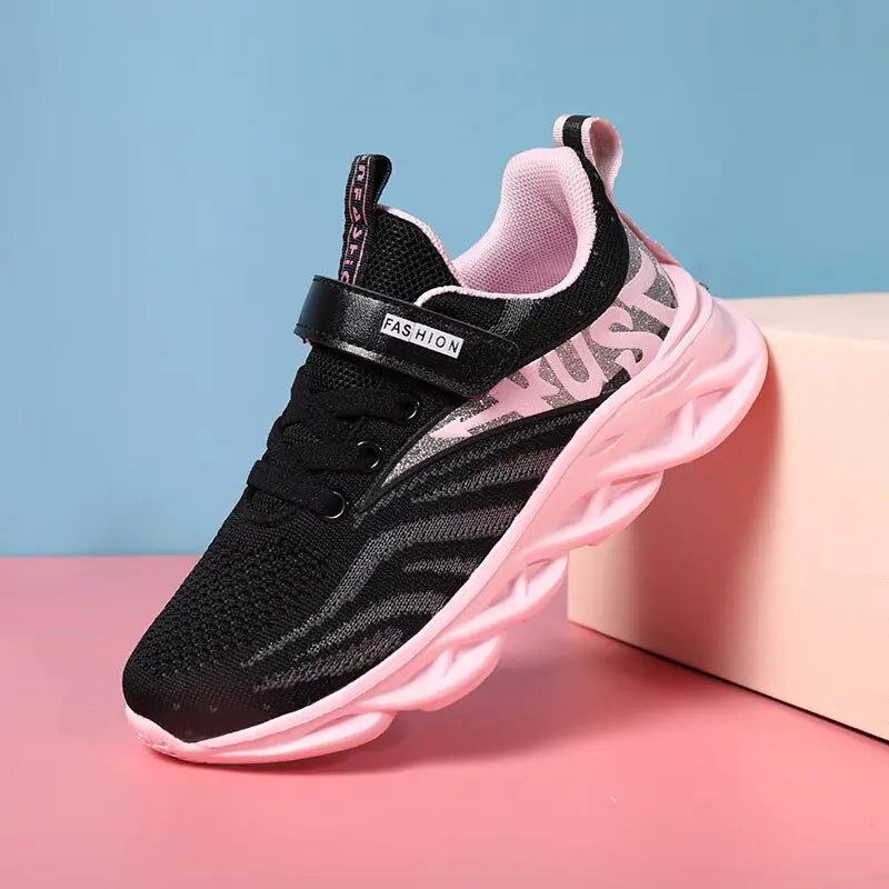 Breathable Running Shoes for Active Girls