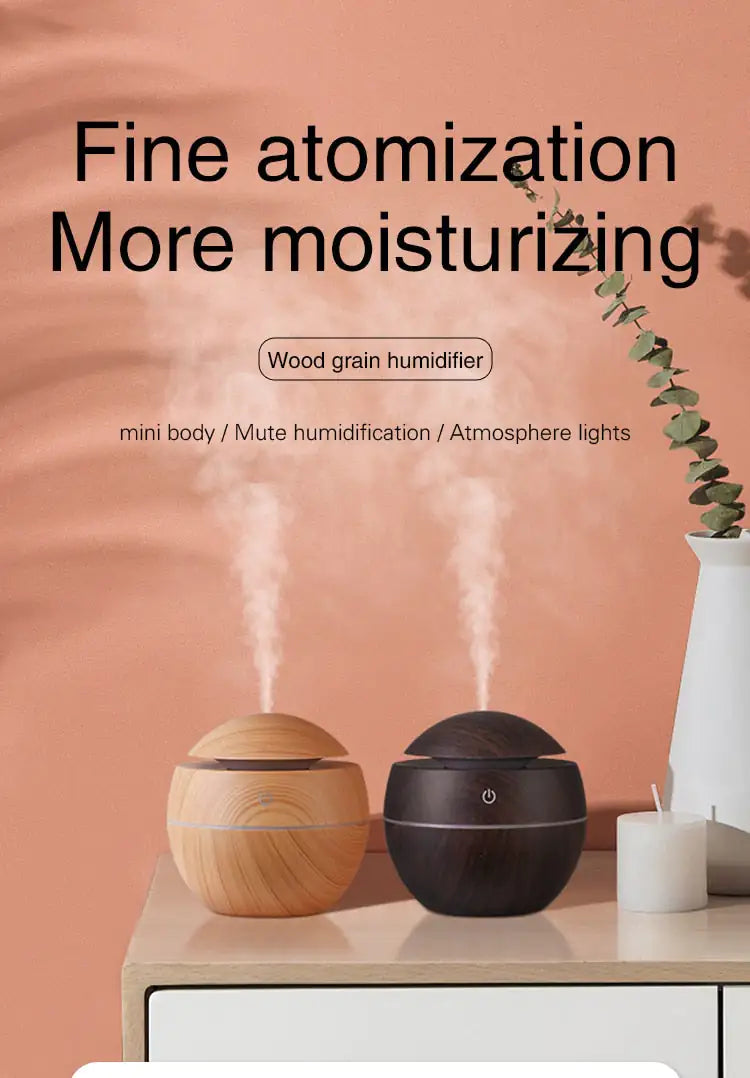 Aroma Diffuser with Ultrasonic Technology and Health Benefits