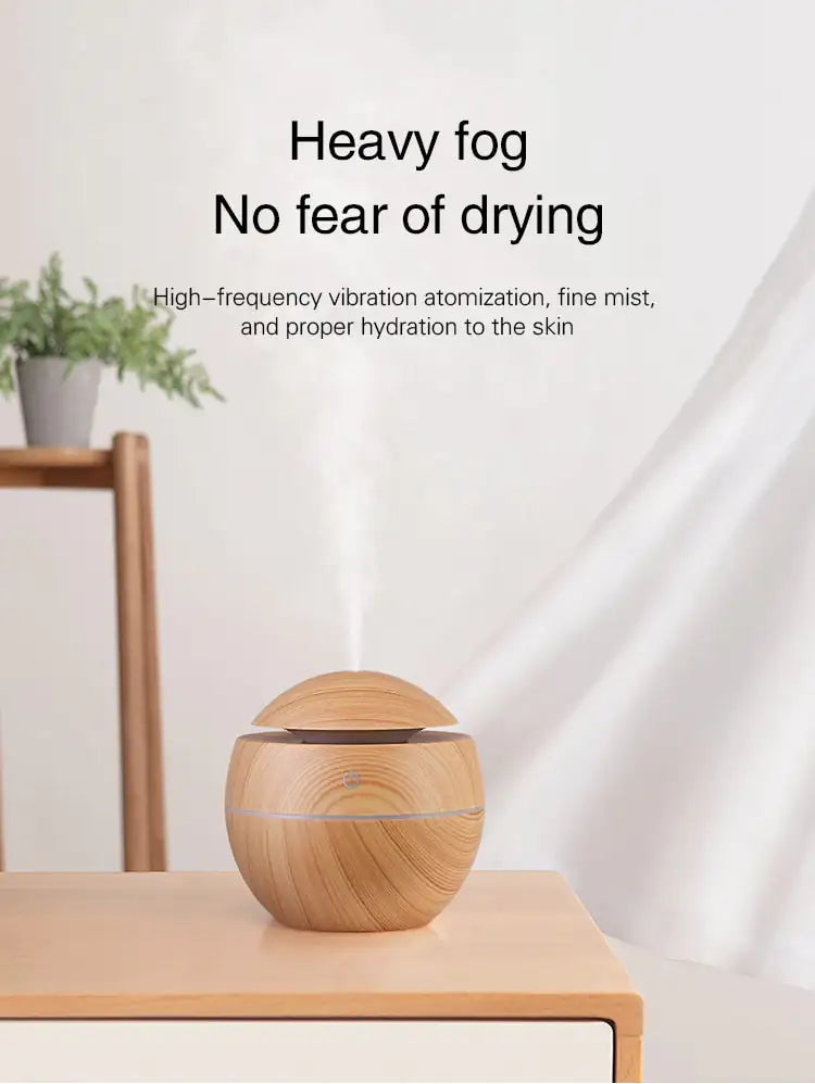 Aroma Diffuser with Ultrasonic Technology and Health Benefits