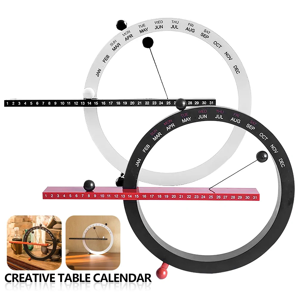 Nordic Style Magnetic Table Calendar