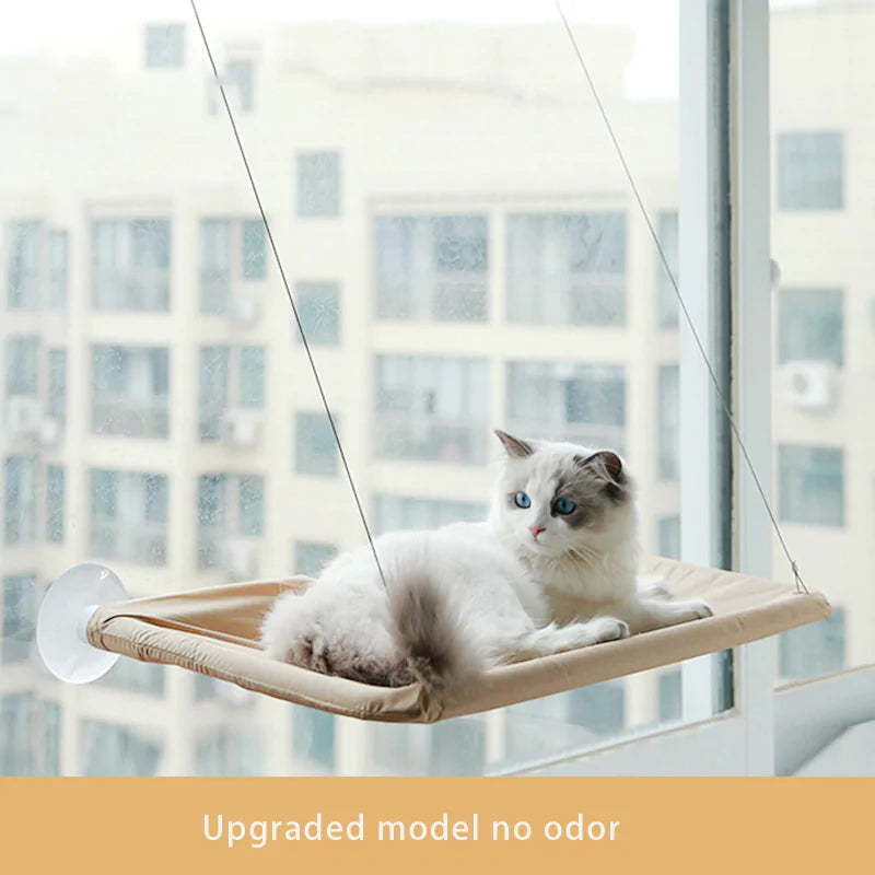 Suction Cup Hanging Cat Hammock