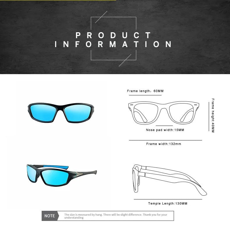 Men's Luxury Polarized Sunglasses