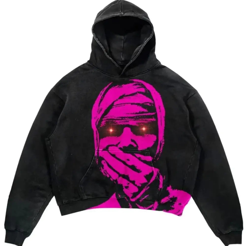 Dark Urban Printed Hoodies