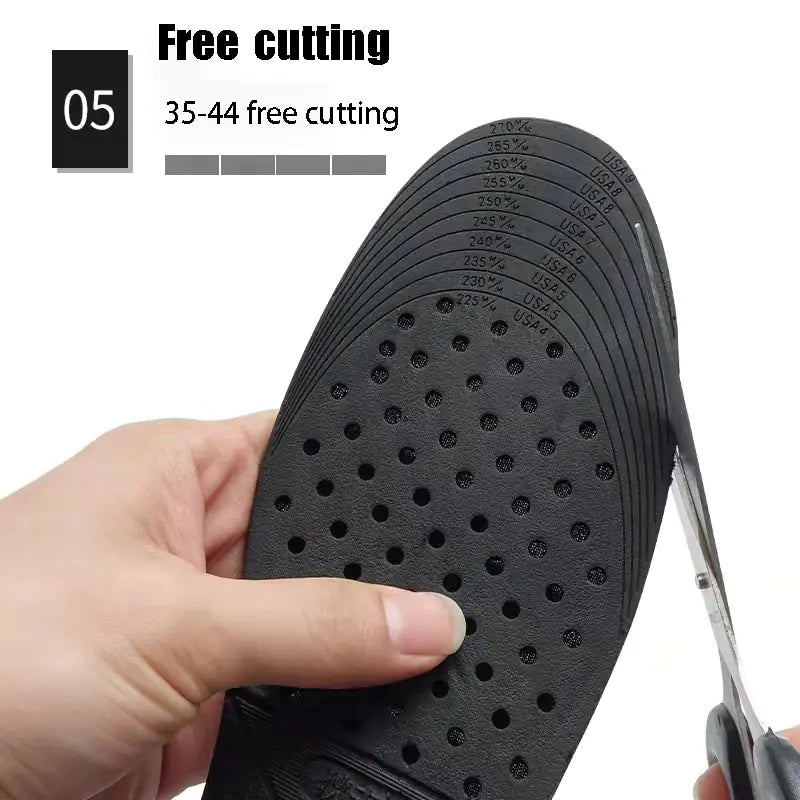 3-9cm Invisible Height Increased Insole - Adjustable Unisex Shoe Inserts