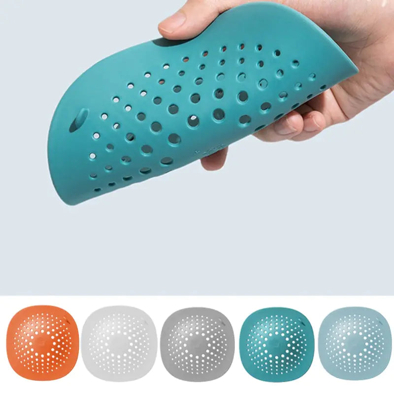 Universal Anti-Clogging Sink Strainer for Kitchen and Bathroom Sinks