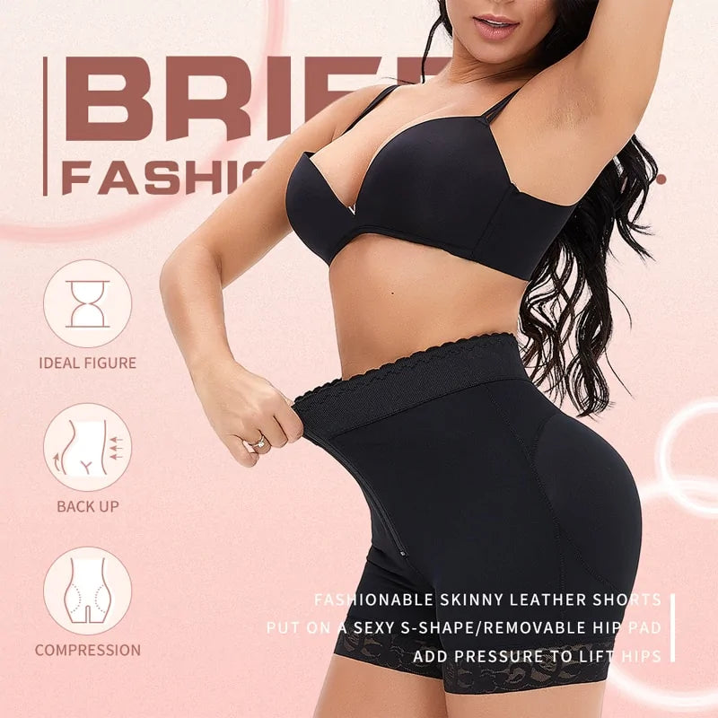 Butt Lifting Body Shaper - Seamless High Waist Control for Toned Curves