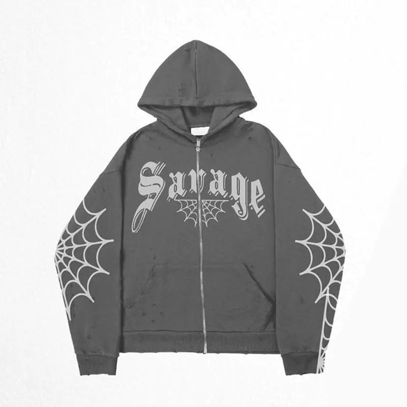 Savage Zip up Hoodie