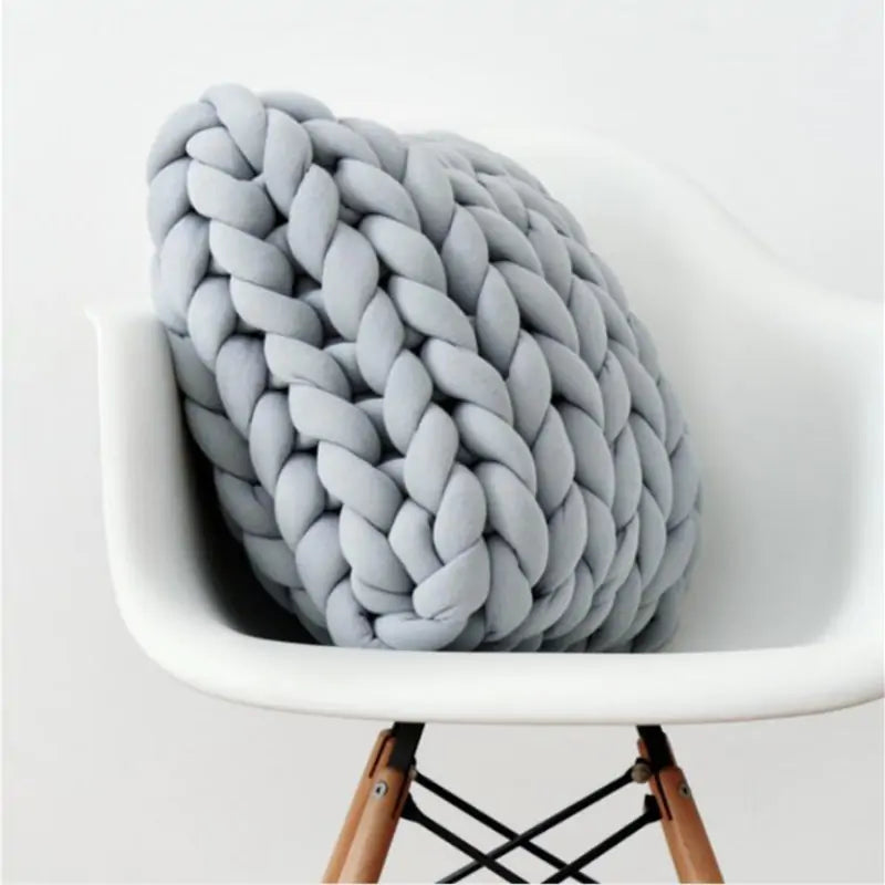 Handmade Wool Pillow - Plush Wool for Luxurious Comfort