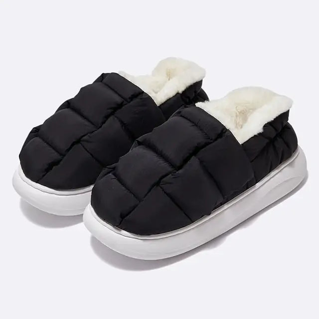 Winter Warm Plush Home Slippers - Ultimate Comfort & Warmth